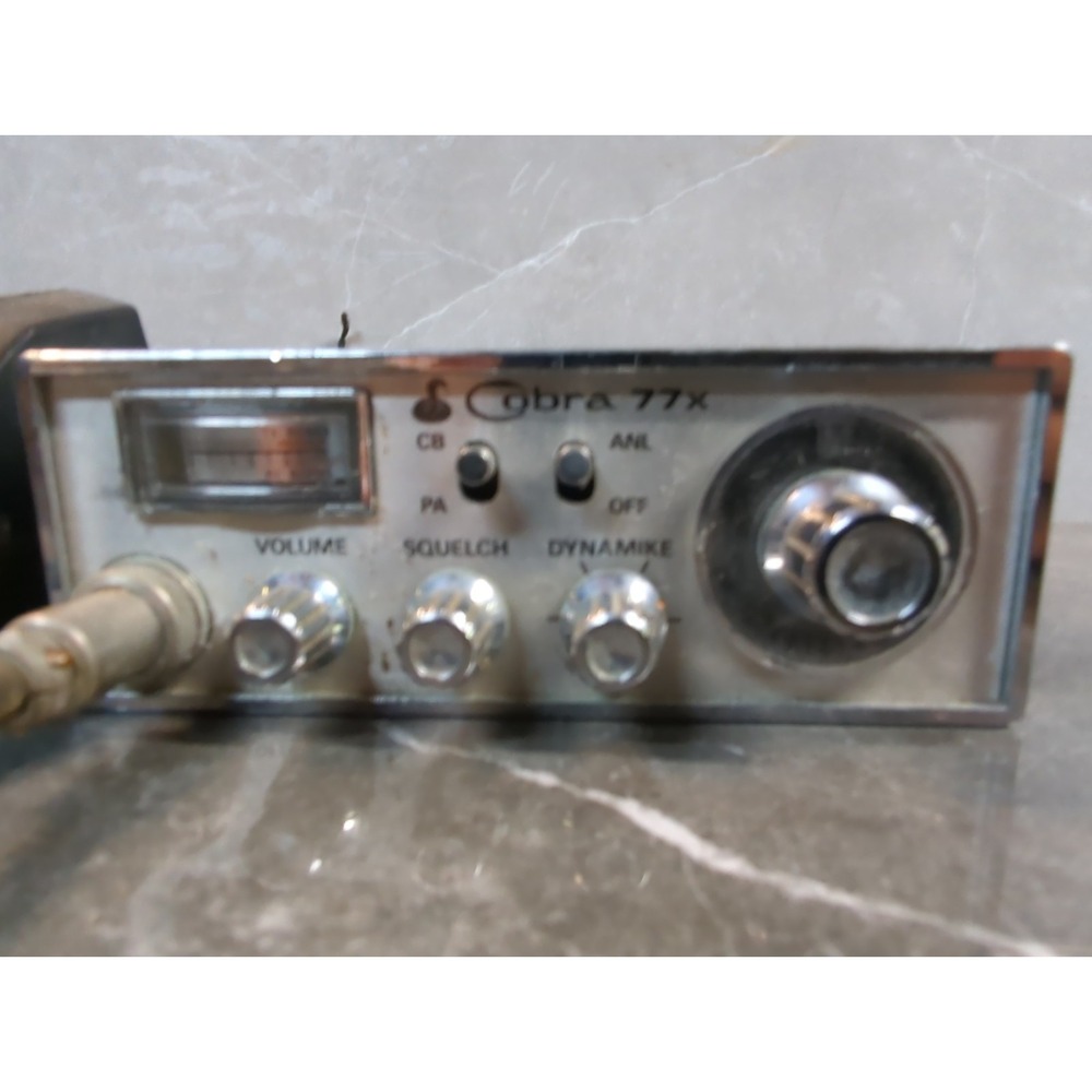 COBRA 77X Handheld Cb Transmitter Short Wave Radio Trucking Citizen Band - Picture 8 of 8